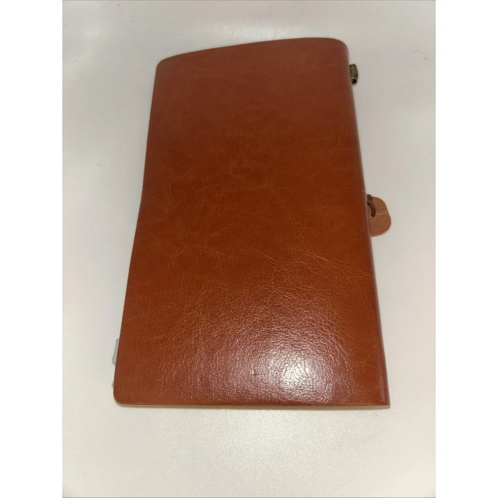 Brown Leather Journal Difference Maker Thank You Gift For teacher,Boss,Employee